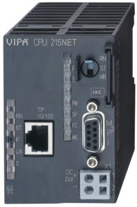 VIPA 215-2BT16 CPU 128/192kByte MPI / LAN (CP343)