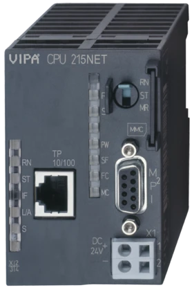 VIPA 215-2BT16 CPU 128/192kByte MPI / LAN (CP343)