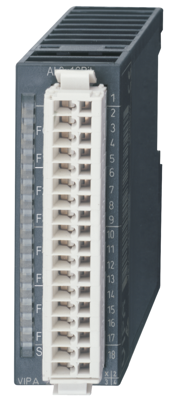 VIPA 231-1BF00 Analoge Eingabe, 2 Leiter/8x16Bit, 4 Leiter/4x16Bit