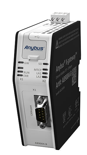 Anybus X-Gateway AB9004 Ethernet Modbus-TCP Master-CANopen Slave