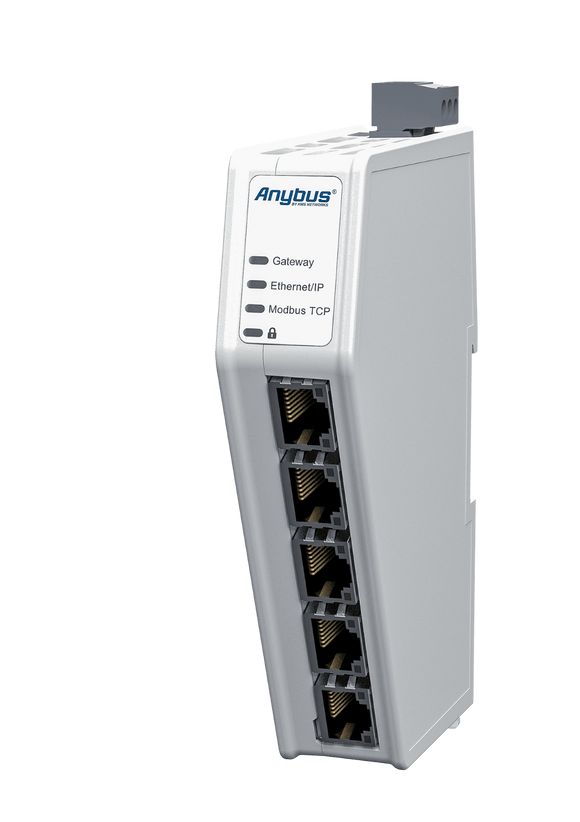 Anybus Communicator ABC4011- ETHERNET/IP adapter - MODBUS TCP server
