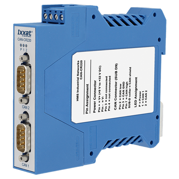 IXXAT CAN-Repeater CAN-CR220 4 kV Isolation