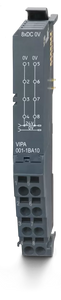 VIPA 001-1BA10 Potenzialverteiler-Modul 24V/8xDC 0V Klemmen