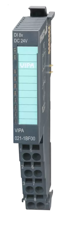 VIPA 021-1BF00 Digitale Eingabe 8xDC 24V