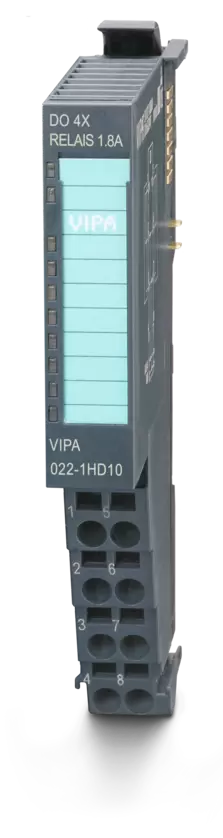 VIPA 022-1HD10 Digitale Ausgabe 4xDC 30V/AC 230V, 1,8A