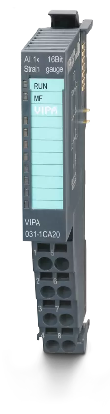 VIPA 031-1CA20 DMS-Modul 1-kanalig Vollbrücke, 16 (24) Bit