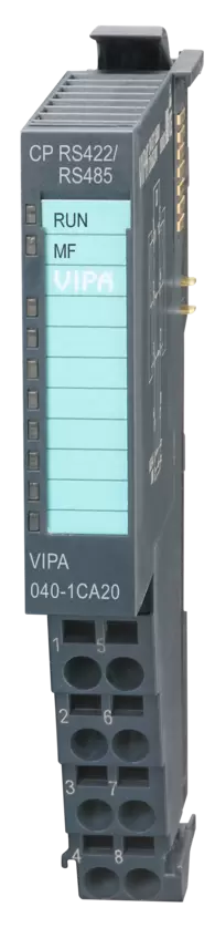 VIPA 040-1CA00 Kommunikationsprozessor RS422/485-Schnittstelle
