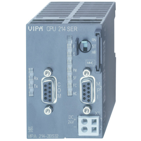 VIPA 214-2BS13 CPU 96/144kByte MPI / 1x RS232