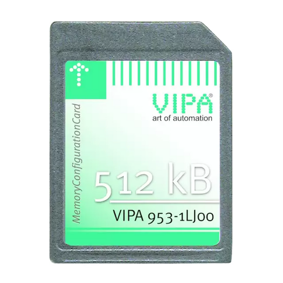 VIPA 953-1LJ00 Memory Konfigurations Karte 512kByte