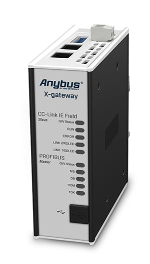Anybus X-Gateway AB7953 PROFIBUS Master - CC-Link IE Field Network Slave