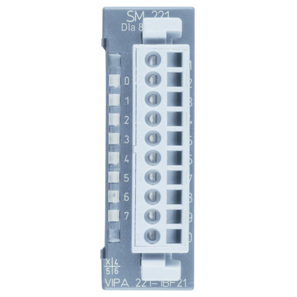 VIPA 221-1BF21 Digitale Eingabe 8x, Alarm, DC 24V, 0,2ms