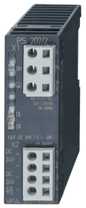 VIPA 207-1BA00 Netzteil prim. AC 100-240VAC/sek. 24VDC