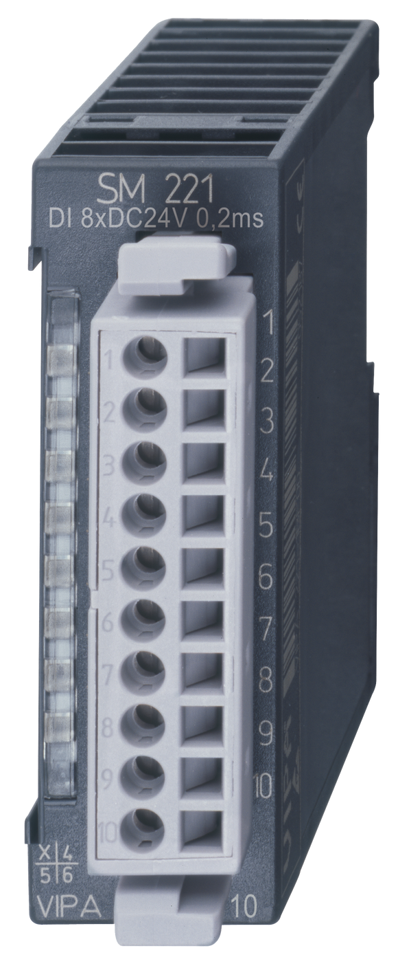 VIPA 221-1BF10 Digitale Eingabe DE 8x DC 24V, 0,2ms