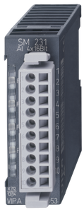 VIPA 231-1BD53 Analoge Eingabe, 2 Leiter/4x 16Bit, 4 Leiter/2x 16Bit