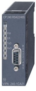 VIPA 240-1CA21 Kommunikationsprozessor RS422/485