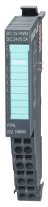 VIPA 022-1BB90 PWM Digitale Ausgabe 2xDC 24V, 0,5A, max. 40kHz PB:12