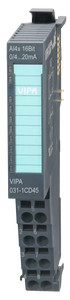 VIPA 031-1CD45 Analoge Eingabe 4x16Bit, 0(4) ... 20 mA PB:9