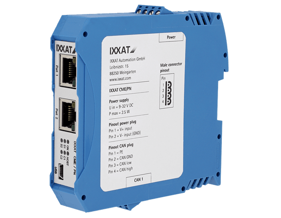 IXXAT CANopen-Gateway  CME/PN (1.01.0261.02106)