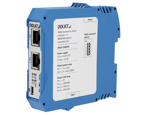 IXXAT CAN-Bridge und -Gateway - IXXAT CME/PN (1.01.0261.02106)