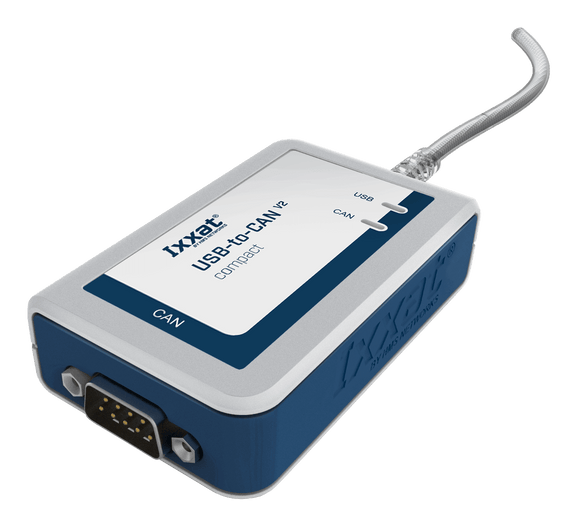 IXXAT PC CAN Interface automotive Protokollkonverter (1.01.0283.22042)