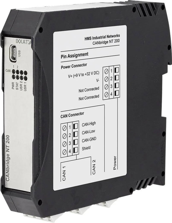 IXXAT CAN-Bridge und -Gateway - CANbridge NT200/NT400 (1.01.0331.20000)