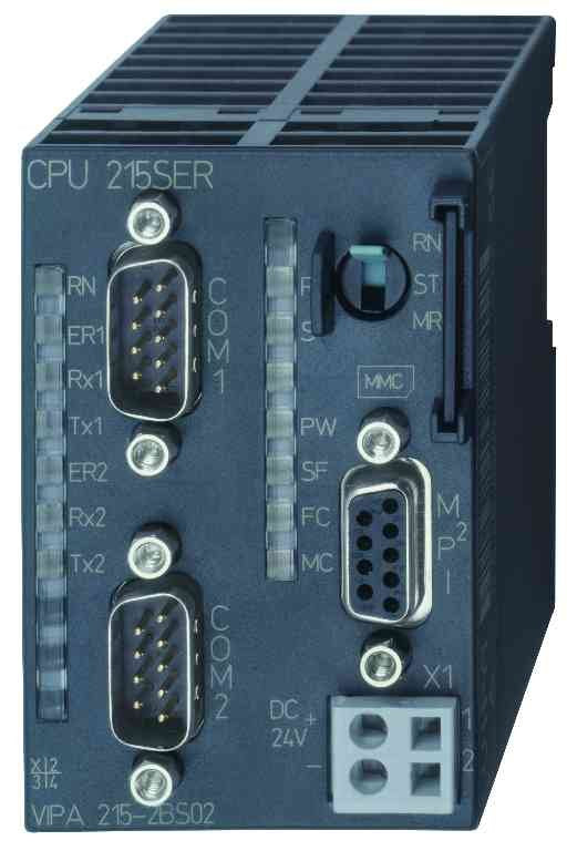 VIPA 215-2BS03 CPU 128/192kByte MPI / 2x RS232
