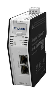 Anybus X-Gateway AB9007 Ethernet Modbus-TCP Master-PROFINET IO 2-Port Slave