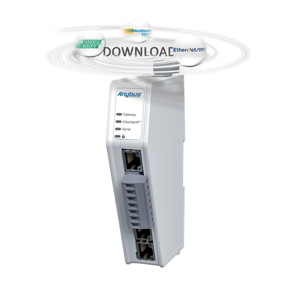 Anybus Communicator ABC3090 MODBUS-PROFINET-ETHERNET/IP-SLAVE