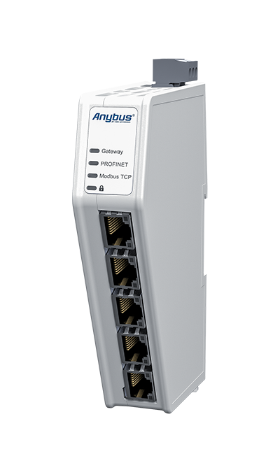 Anybus Communicator ABC4017- PROFINET IO Device - MODBUS TCP Server