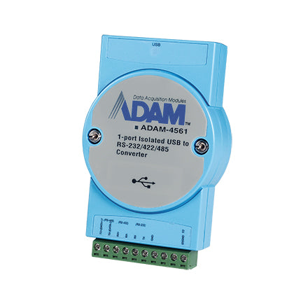 ADAM-4561 - 1-Port-USB potenzialgetrennt zu RS232/422/485 Konverter