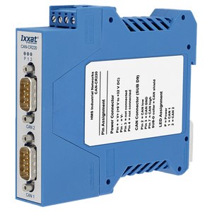 IXXAT CAN-Repeater CAN-CR220 4 kV Isolation