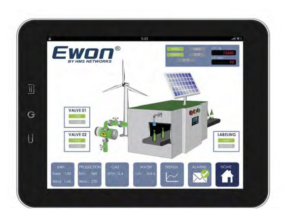 viewON - Web HMI VW30001