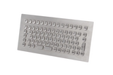Edelstahl-Einbautastatur TKV-084-MODUL-USB