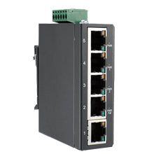 EKI-2525LI - Kompakter 5-port Industrial Unmanaged Ethernet Switch