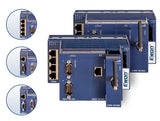 FLEXY203 - LAN+Profibus/MPI+4 Slots VPN & IIOT ROUTER