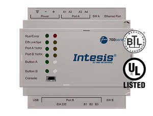 Intesis IN7004851K20000 Gateway Modbus auf BACnet (≤1200 BACnet-Datenpunkte)