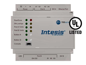 ANYBUS GATEWAY - MODBUS AUF KNX IN701KNX3K00000 (≤3000 Modbus-Register)