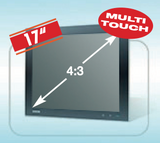 FPM-D17T Touch Panel Monitor 17" Multi-Touch