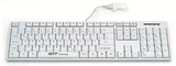 GETT Kunststofftastatur TKL-105-GCQ-IP68-KGEH-BLACK/WHITE-USB-DE