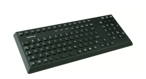 Silikon-Gehäusetastatur TKG-105-IP68-BLACK