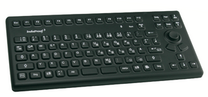 Silikon-Gehäusetastatur TKG-086-MB-IP68-BLACK