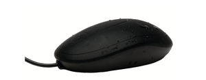 GETT Silikonummantelte Maus mit Scrollfunktion TKH-MOUSE-IP68-SCROLL-BLACK-USB