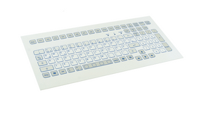 GETT Folienabgedeckte Einbautastatur mit Kurzhubtastern TKS-104C-MODUL