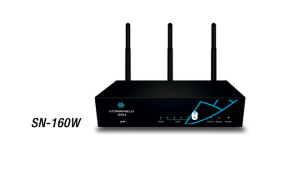 IT Firewalls / UTM-Appliances – SN-Serie - SN-160W