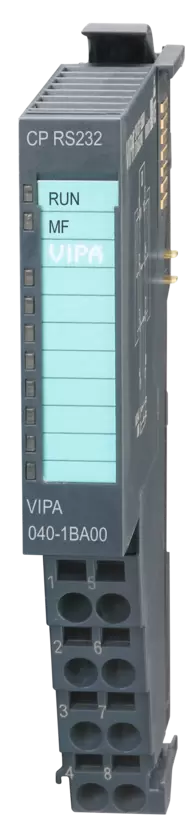 VIPA 040-1BA00 Kommunikationsprozessor RS232-Schnittstelle