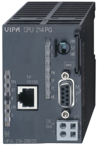 VIPA 214-2BE03 CPU 96/144kByte MPI / LAN (PG/OP)