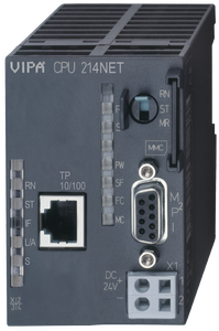 VIPA 214-2BT13 CPU 96/144kByte MPI / LAN (CP343)