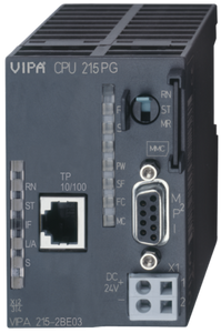 VIPA 215-2BE03 CPU 128/192kByte MPI / LAN (PG/OP)