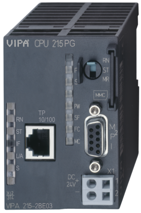 VIPA 215-2BE03 CPU 128/192kByte MPI / LAN (PG/OP)