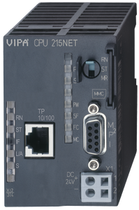 VIPA 215-2BT13 CPU 128/192kByte MPI / LAN (CP343)